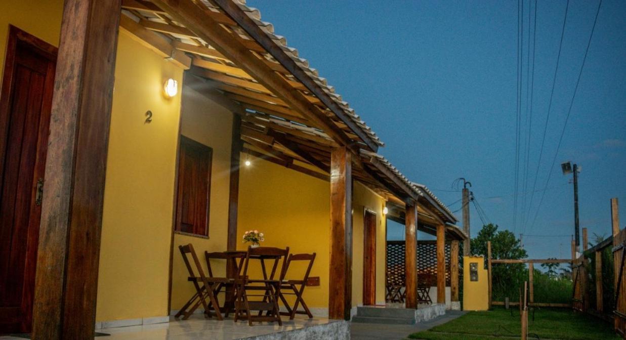فيلا Chale Raio De Sol ماراو المظهر الخارجي الصورة